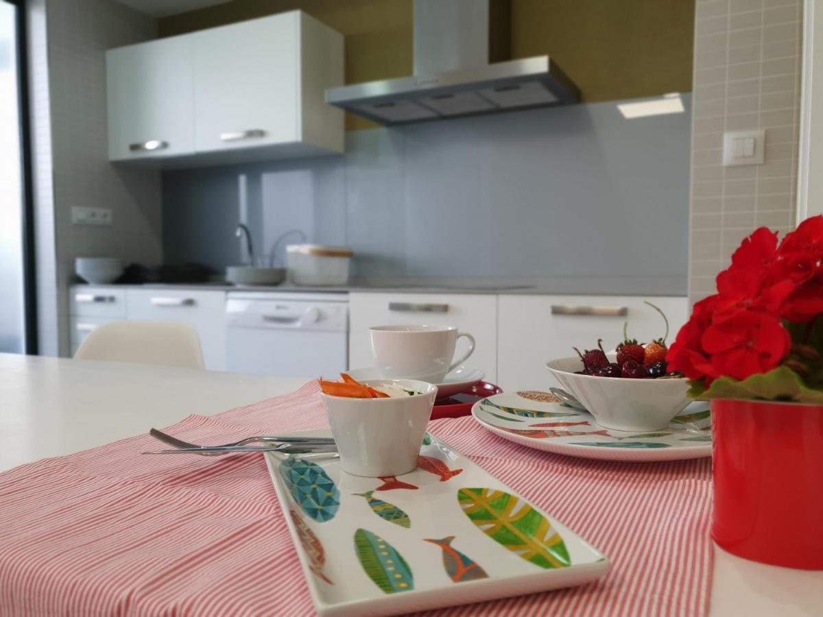 Brisa Marina Apartment อากัวร์ดา ภายนอก รูปภาพ